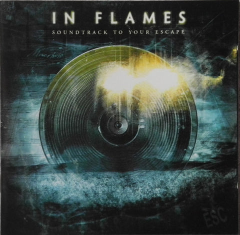 In Flames "Soundtrack To Your Escape" (cd, used)