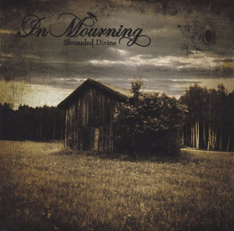 In Mourning "Shrouded Divine" (lp, gold vinyl)