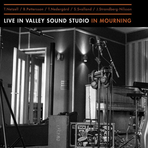 In Mourning "Live In Valley Studio" (cd, digi)