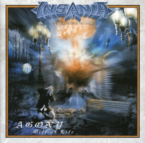 Insania "Agony - Gift Of Life" (cd, used)