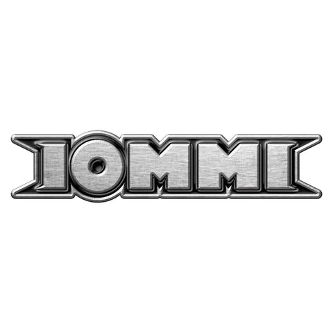 Iommi "Logo" (enamel pin)