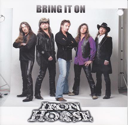 Iron Horse "Bring It On" (cd, used)
