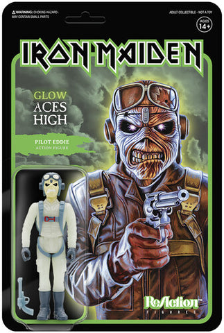 Iron Maiden "Aces High" (action figure, glow in the dark)