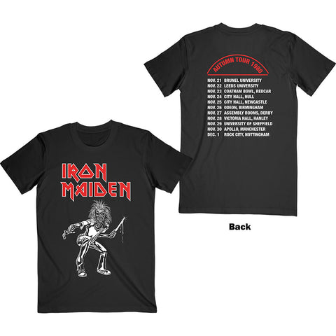 Iron Maiden "Autumn Tour 1980" (tshirt, medium)
