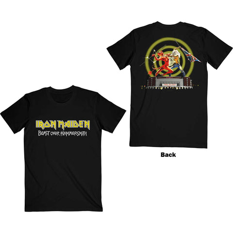 Iron Maiden "Beast Over Hammersmith" (tshirt, large)