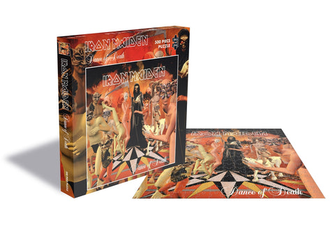 Iron Maiden "Dance of Death" (puzzle, 500 pcs)