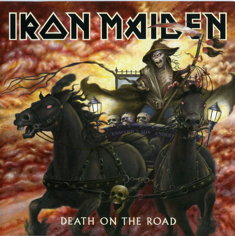 Iron Maiden "Death On The Road" (2cd, used)