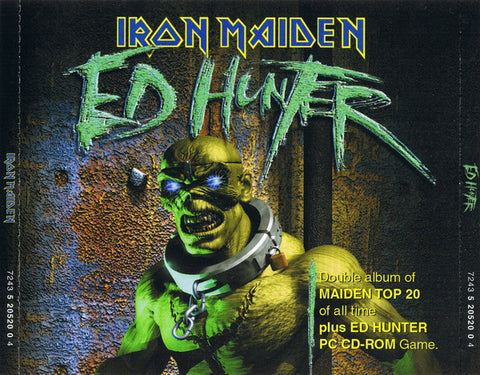 Iron Maiden "Ed Hunter" (3cd, used)