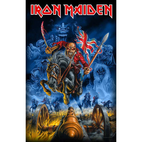 Iron Maiden "England" (textile poster)