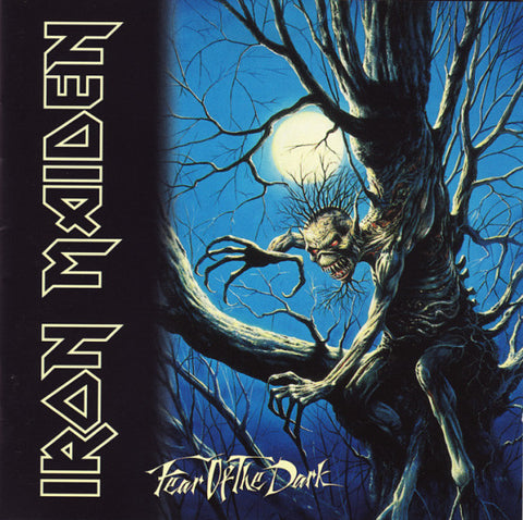 Iron Maiden "Fear of the Dark" (cd, remastered, used)