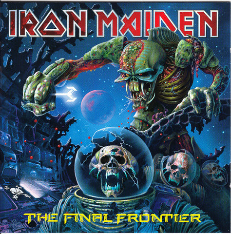 Iron Maiden "The Final Frontier" (cd, used)