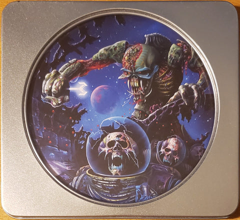 Iron Maiden "The Final Frontier" (cd, ltd, used)