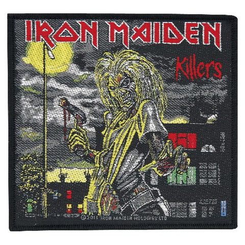 Iron Maiden "Killers" (patch)