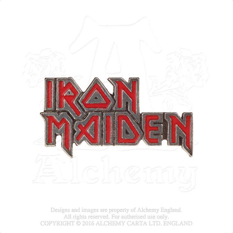 Iron Maiden "Logo" (enamel pin)