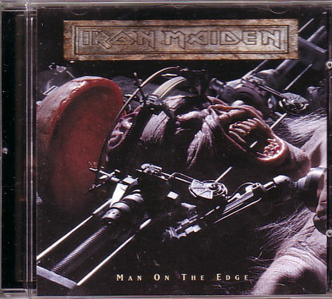Iron Maiden "Man On the Edge" (cdsingle, used)