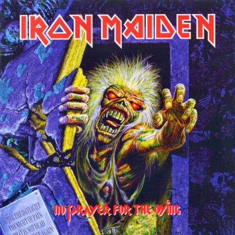 Iron Maiden "No Prayer For The Dying" (cd, enhanced reissue, used)