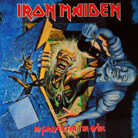 Iron Maiden "No Prayer For the Dying" (cd, used)