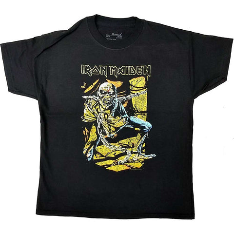 Iron Maiden "Piece of Mind" (kids tshirt, 9-10 years)