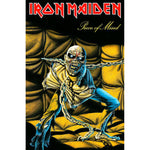 Iron Maiden "Piece of Mind" (textile poster)
