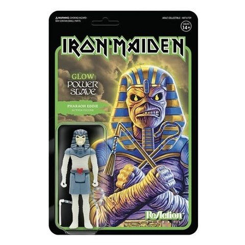 Iron Maiden "Powerslave" (action figure, glow in the dark)