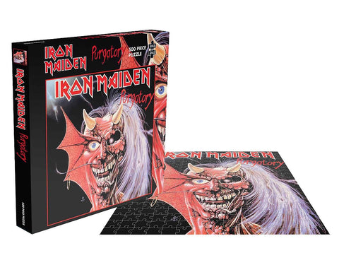 Iron Maiden "Purgatory" (puzzle, 500 pcs)