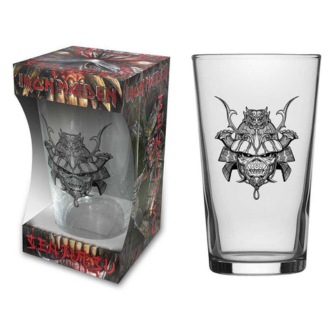 Iron Maiden "Senjutsu" (pint glass)