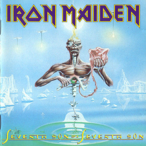 Iron Maiden "Seventh Son of a Seventh Son" (cd, used)