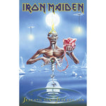Iron Maiden "Seventh Son" (textile poster)
