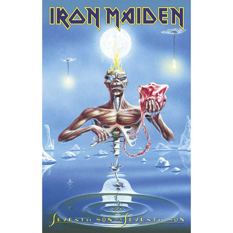 Iron Maiden "Seventh Son" (textile poster)