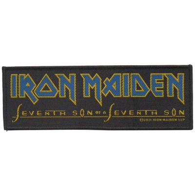 Iron Maiden "Seventh Son Logo" (patch)