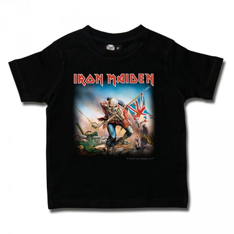 Iron Maiden "The Trooper" (kids tshirt, 11-12 years)