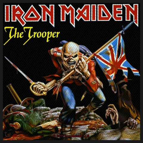 Iron Maiden "The Trooper" (patch)