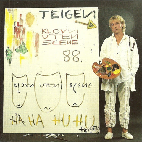 Jahn Teigen "Klovn Uten Scene" (cd, used)