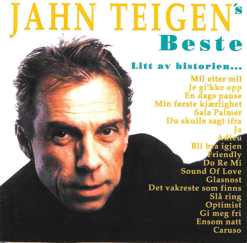 Jahn Teigen "Jahn Teigen's Beste - Litt Av Historien..." (cd, used)
