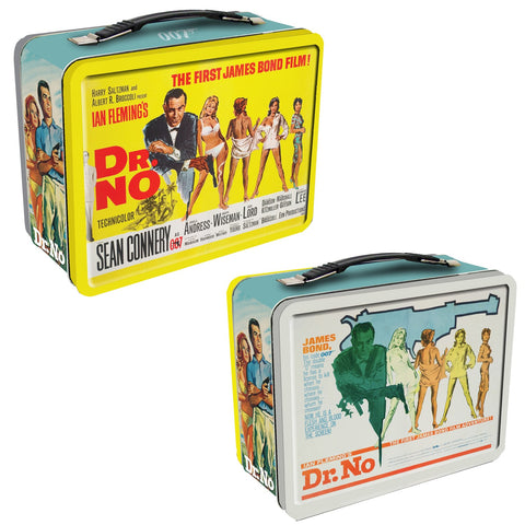 James Bond "Dr. No" (tin tote)