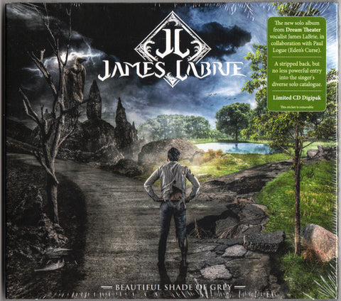 James Labrie "Beautiful Shade Of Grey" (cd, digi)