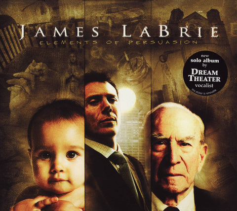 James LaBrie "Elements of Persuasion" (cd, slipcase, used)