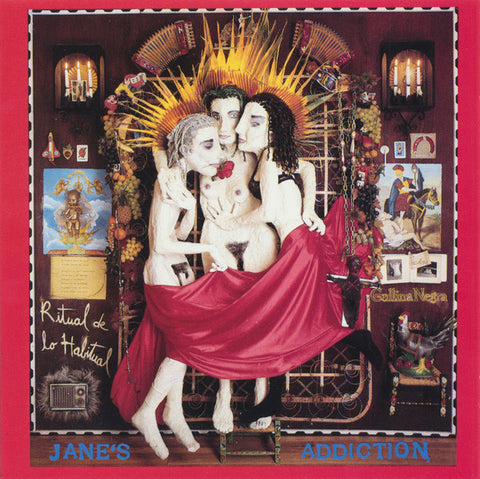 Jane's Addiction "Ritual De Lo Habitual" (cd, used)