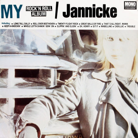 Jannicke "My Rock'n Roll Album" (lp, used)