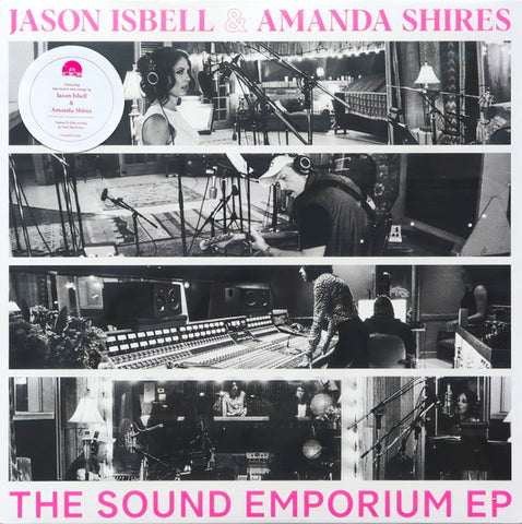 Jason Isbell / Amanda Shires "The Sound Emporium EP" (mlp, RSD 2023)