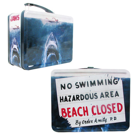 Jaws "Poster" (tin tote)