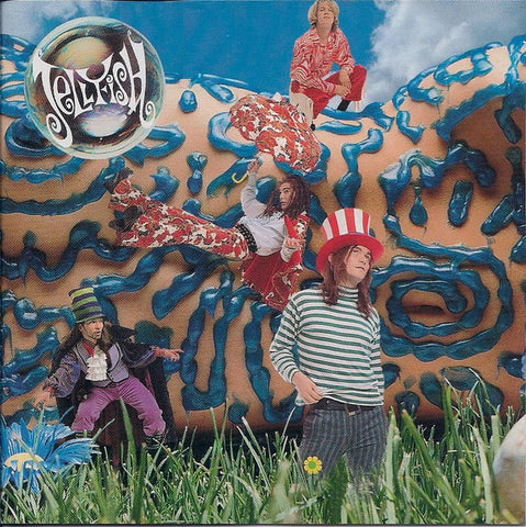 Jellyfish "Bellybutton" (cd, used)