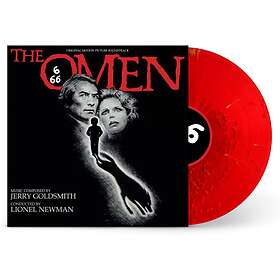 Jerry Goldsmith "The Omen" (lp, red vinyl)