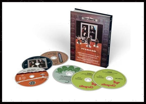 Jethro Tull "Benefit" (4cd / 2 dvd)