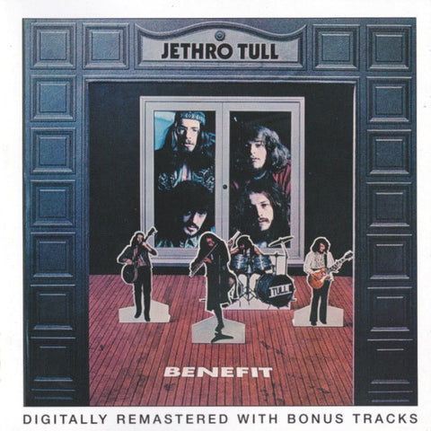 Jethro Tull "Benefit" (cd, remastered, used)