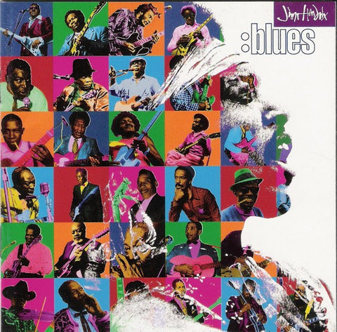 Jimi Hendrix "Blues" (cd, used)