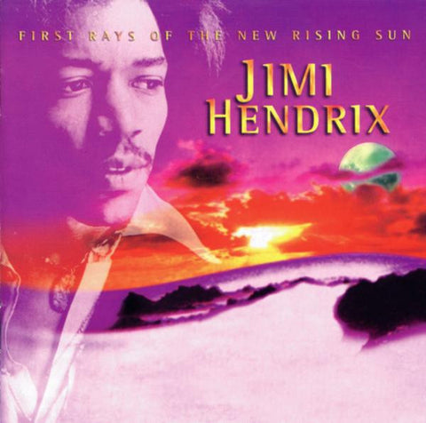 Jimi Hendrix "First Rays Of The New Rising Sun" (cd, used)