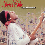 Jimi Hendrix "Woodstock" (cd, used)