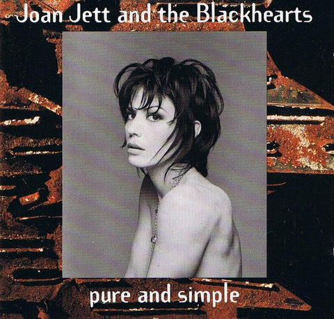 Joan Jett And The Blackhearts "Pure and Simple" (cd, used)
