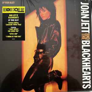 Joan Jett "Up Your Alley" (lp, RSD 2023)